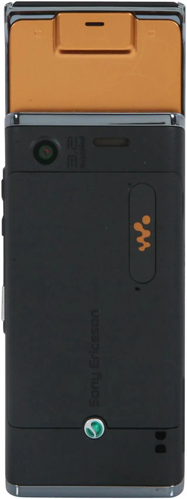 Alt view image 6 of 8 - Sony Walkman W595a Unlocked Cell Phone US Version 2.2" Black