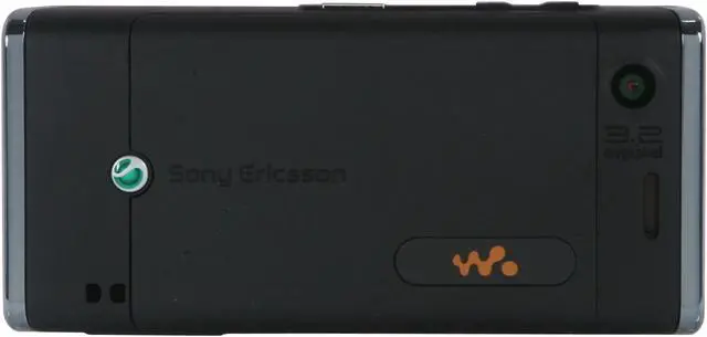 Alt view image 7 of 8 - Sony Walkman W595a Unlocked Cell Phone US Version 2.2" Black