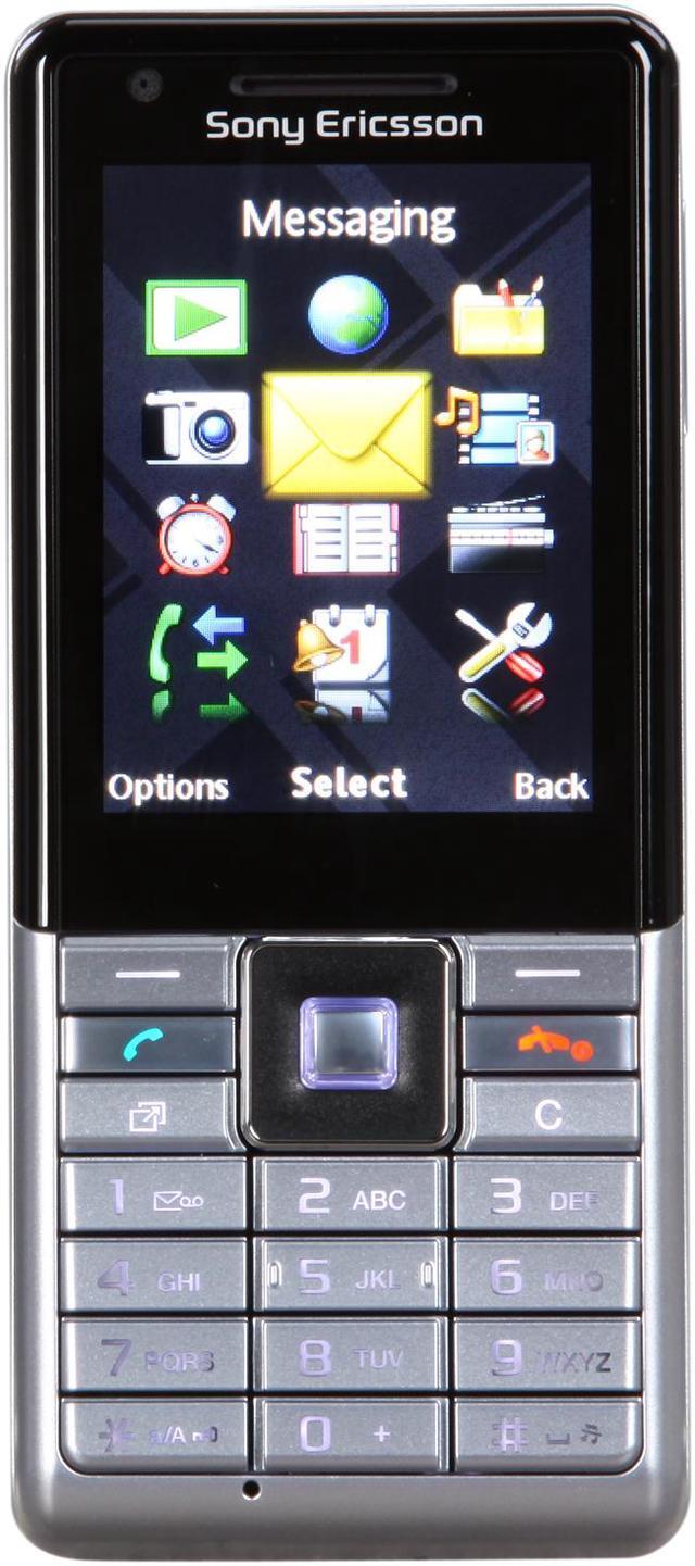 Main image of Sony Ericsson Naite Silver Unlocked 3G GSM Bar Phones with 2.0 MP Camera (J105A)