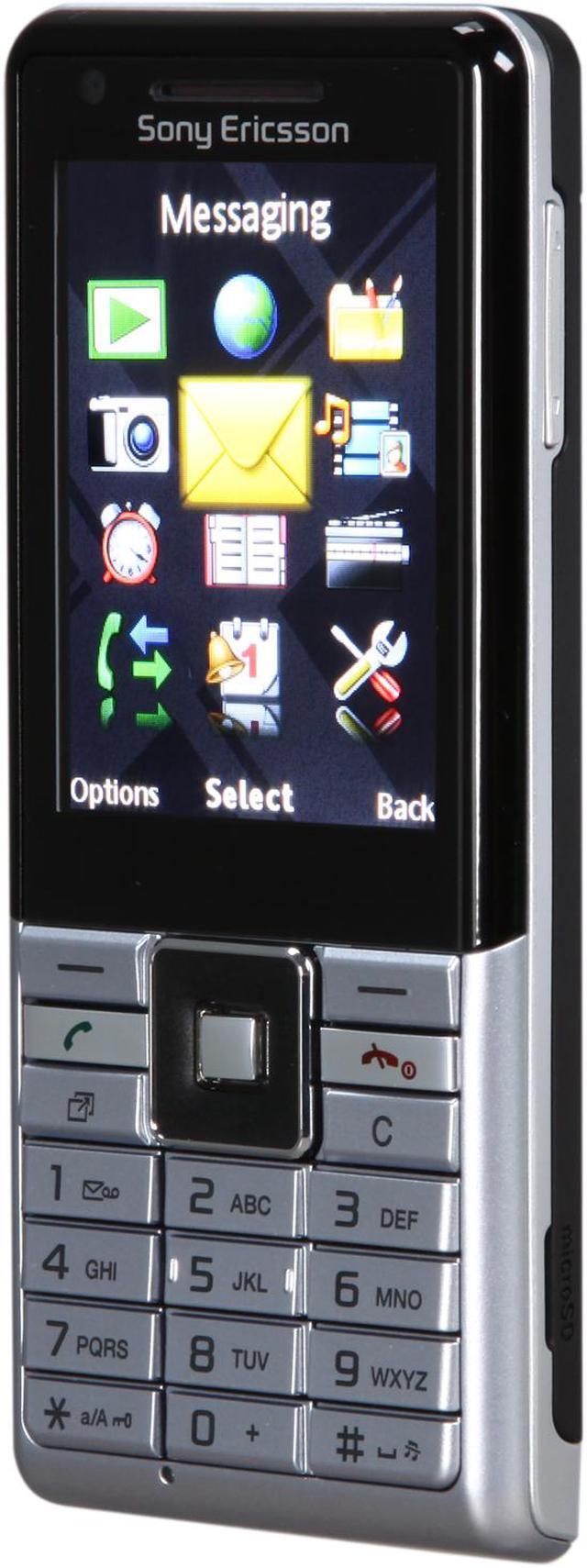 Alt view image 2 of 7 - Sony Ericsson Naite Silver Unlocked 3G GSM Bar Phones with 2.0 MP Camera (J105A)