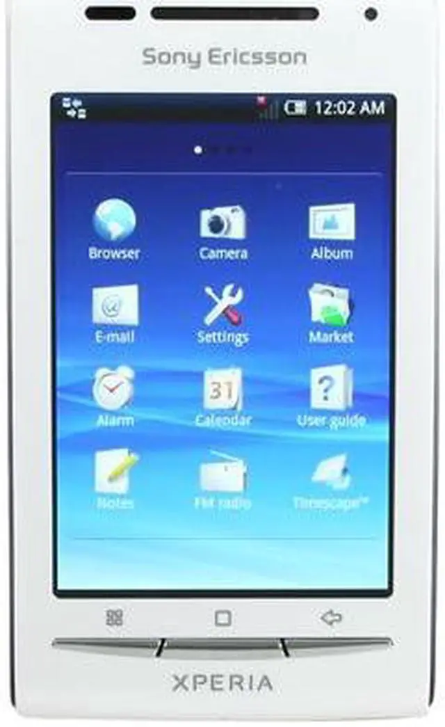 Main image of Sony XPERIA X8 Dark Blue/Pink/Silver 3G Unlocked GSM Smart Phone w/ Android OS / 3" Touch Screen / 3.2 MP Camera / GPS / Bluetooth v2.1 (E15a)