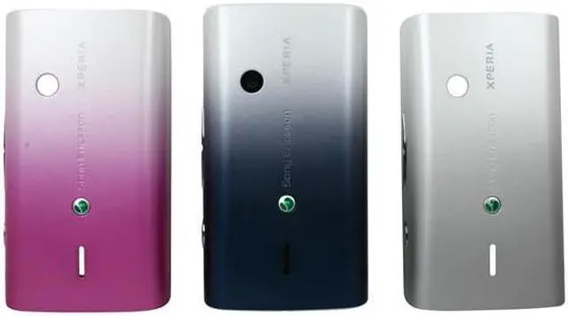 Alt view image 5 of 6 - Sony XPERIA X8 Dark Blue/Pink/Silver 3G Unlocked GSM Smart Phone w/ Android OS / 3" Touch Screen / 3.2 MP Camera / GPS / Bluetooth v2.1 (E15a)