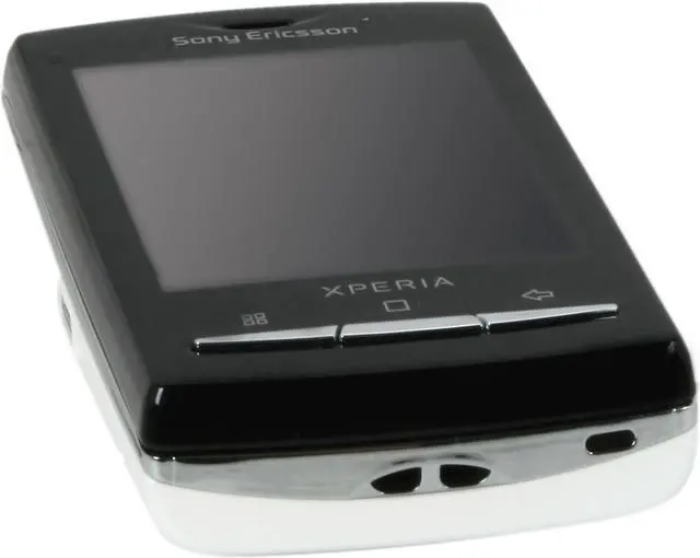 Alt view image 3 of 4 - Sony Ericsson XPERIA X10 Mini Pro White 3G Unlocked GSM Smart Phone w/ Android OS / QWERTY Keyboard / 5 MP Camera / 2.55" Touch Screen (U20a)
