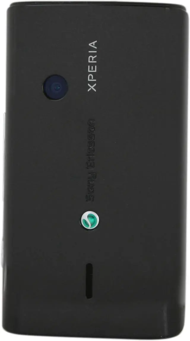 Alt view image 6 of 11 - Sony XPERIA X8 Black 3G Unlocked GSM Smart Phone w/ Android OS / 3" Touch Screen / 3.2 MP Camera (E15A)