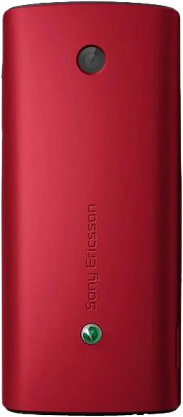 Alt view image 5 of 8 - Sony Ericsson Cedar Black / Red Unlocked GSM Bar Phone with 2MP Camera / Bluetooth (J108a)