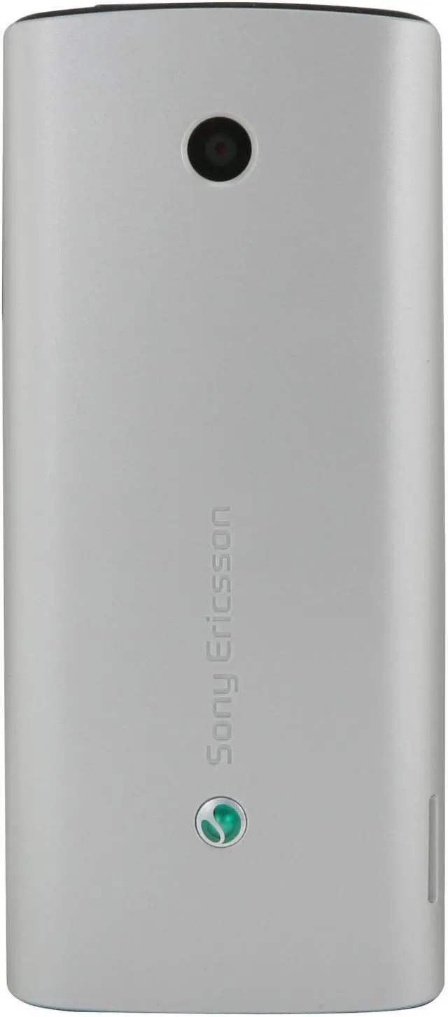 Alt view image 4 of 7 - Sony Ericsson Cedar Silver Unlocked GSM Bar Phone w/ 2.2" LCD Display / 2MP Camera / Eco Friendly Phone (J108a)
