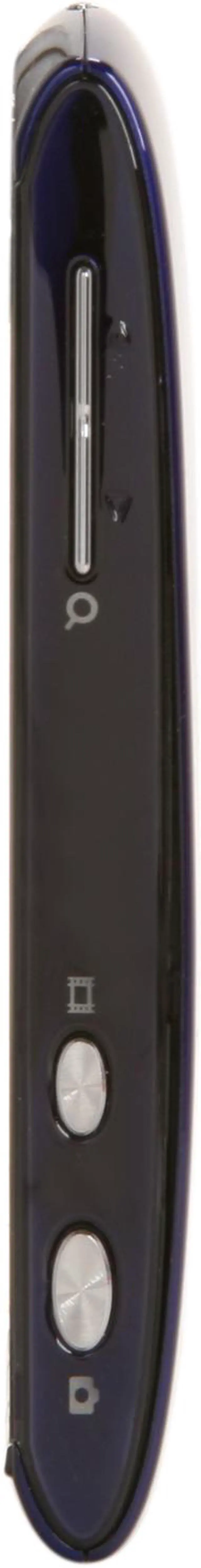 Alt view image 5 of 8 - Sony Ericsson Vivaz Blue 3G Unlocked Cell Phone w/ 3.2" Touch Screen / 8.1 MP Camera / GPS / Wi-Fi / Bluetooth v2.1 (U5a)