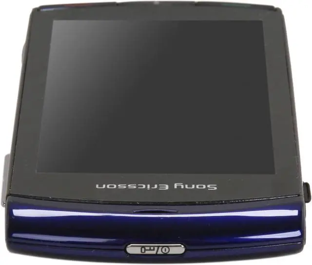 Alt view image 6 of 8 - Sony Ericsson Vivaz Blue 3G Unlocked Cell Phone w/ 3.2" Touch Screen / 8.1 MP Camera / GPS / Wi-Fi / Bluetooth v2.1 (U5a)