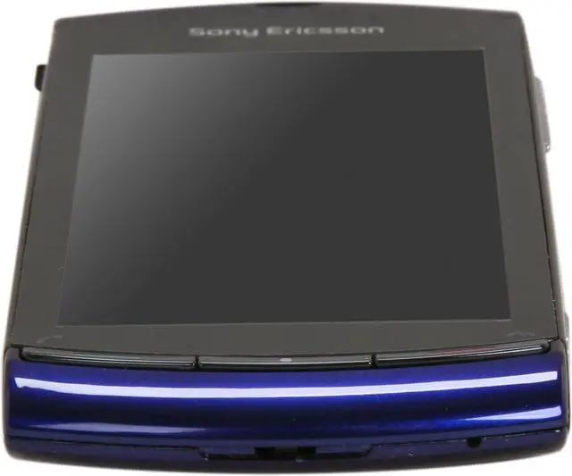 Alt view image 7 of 8 - Sony Ericsson Vivaz Blue 3G Unlocked Cell Phone w/ 3.2" Touch Screen / 8.1 MP Camera / GPS / Wi-Fi / Bluetooth v2.1 (U5a)