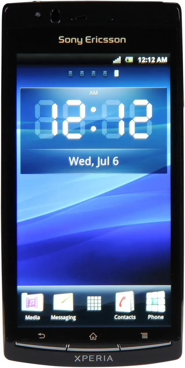 Main image of Sony Ericsson Xperia Arc Midnight Blue 3G Unlocked GSM Android OS Smart Phone w/ 4.2" Multi-Touch Reality Display / Mobile BRAVIA Engine / 8.1 MP w/HD Video Capture / Bluetooth v2.1 w/A2DP (LT15a)