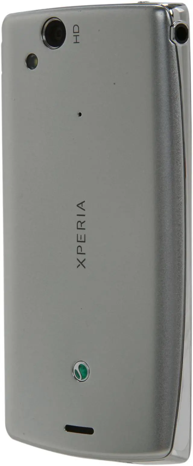 Alt view image 4 of 6 - Sony Ericsson Xperia Arc Misty Silver 3G Unlocked GSM Android OS Smart Phone w/ 4.2" Multi-Touch Reality Display / Mobile BRAVIA Engine / 8.1 MP w/HD Video Capture / Bluetooth v2.1 w/A2DP (LT15a)