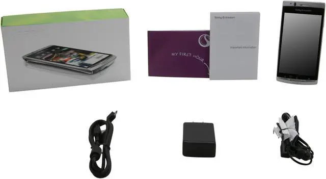 Alt view image 6 of 6 - Sony Ericsson Xperia Arc Misty Silver 3G Unlocked GSM Android OS Smart Phone w/ 4.2" Multi-Touch Reality Display / Mobile BRAVIA Engine / 8.1 MP w/HD Video Capture / Bluetooth v2.1 w/A2DP (LT15a)