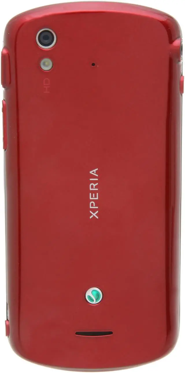 Alt view image 4 of 9 - Sony Ericsson Xperia Pro Red GSM Unlocked Android Smart Phone W/Full QWERTY Keyboard / 8.1 MP Camera w/HD Video Capture / Bluetooth v2.1 w/A2DP (MK16a)
