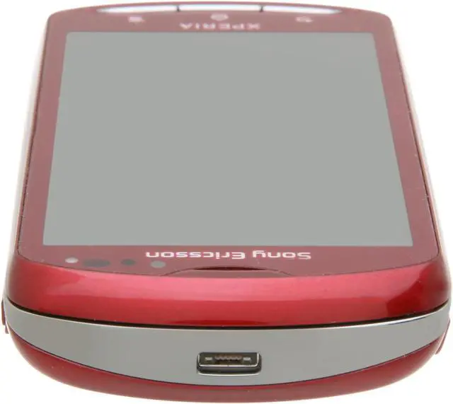 Alt view image 7 of 9 - Sony Ericsson Xperia Pro Red GSM Unlocked Android Smart Phone W/Full QWERTY Keyboard / 8.1 MP Camera w/HD Video Capture / Bluetooth v2.1 w/A2DP (MK16a)