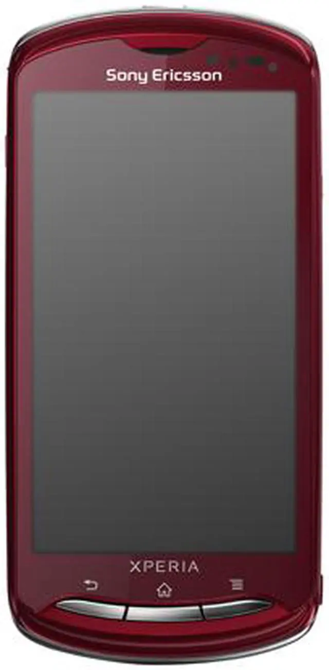 Alt view image 6 of 9 - Sony Ericsson Xperia Pro Red GSM Unlocked Android Smart Phone W/Full QWERTY Keyboard / 8.1 MP Camera w/HD Video Capture / Bluetooth v2.1 w/A2DP (MK16a)