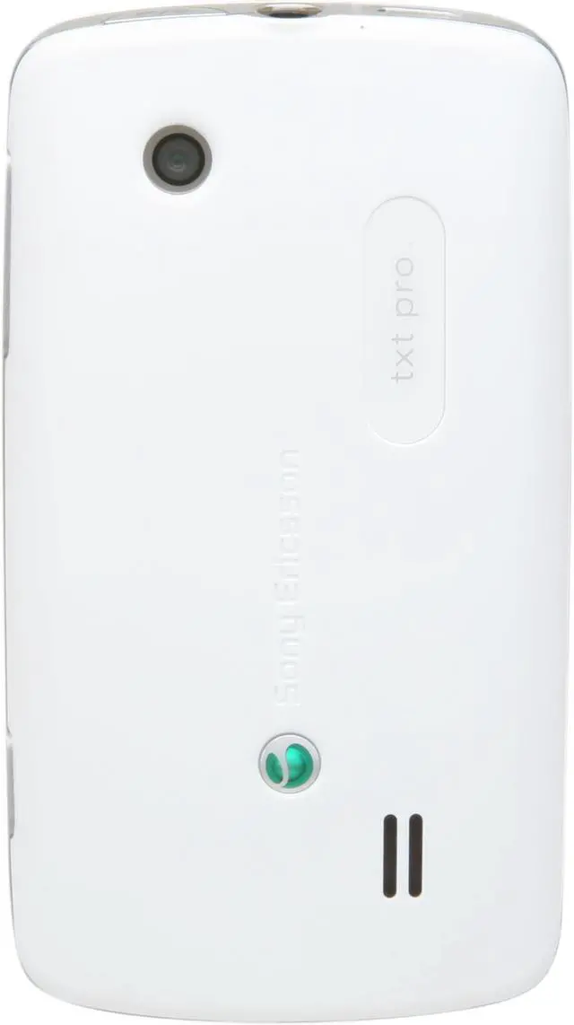 Alt view image 4 of 8 - Sony Ericsson Txt Pro White Unlocked Cell Phone w/3" Touch Screen/3.15MP Camera/Bluetooth v2.1 with A2DP (CK15a)