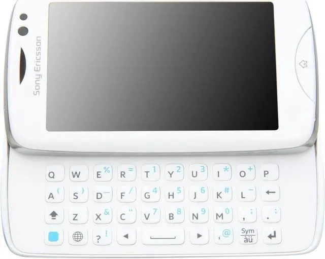 Alt view image 7 of 8 - Sony Ericsson Txt Pro White Unlocked Cell Phone w/3" Touch Screen/3.15MP Camera/Bluetooth v2.1 with A2DP (CK15a)