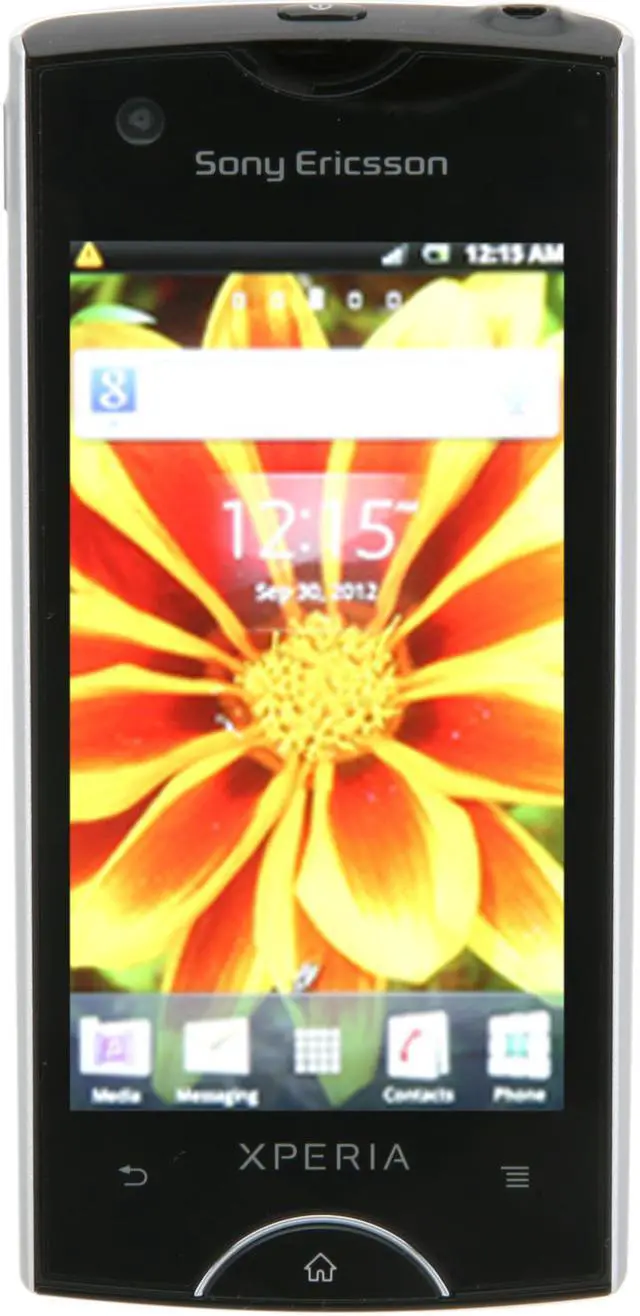 Main image of Sony Ericsson Xperia ray White 3G Unlocked GSM Android Smart Phone w/ Android OS 2.3 / 3.3" Touch Screen / 8.1MP Camera (ST18a)