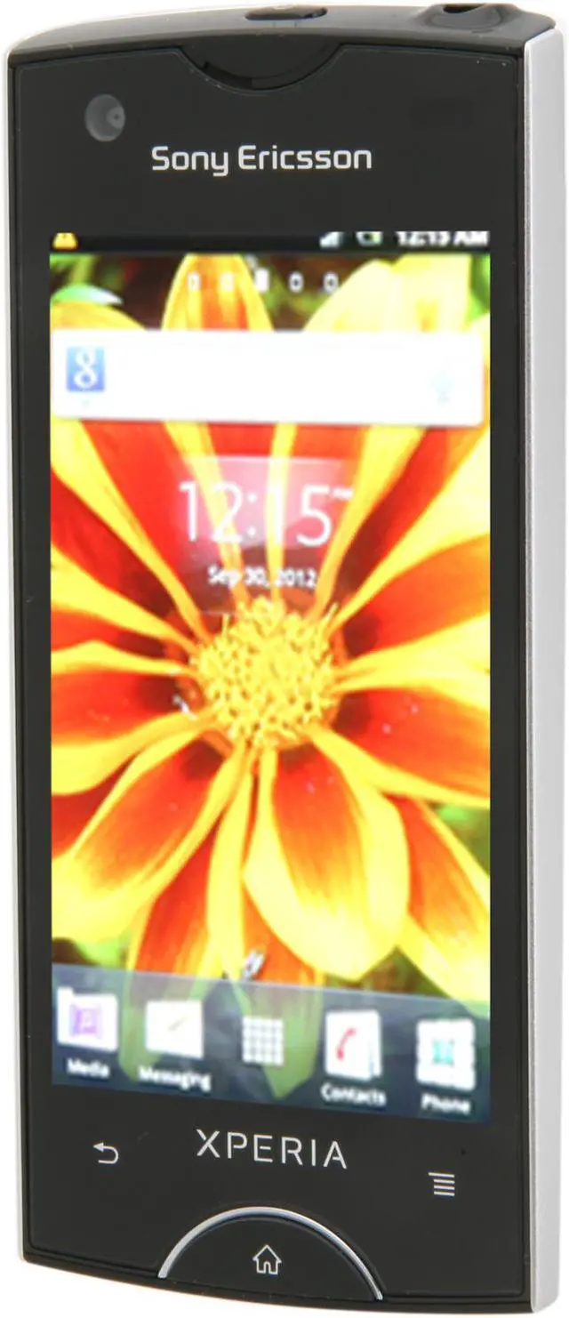 Alt view image 2 of 7 - Sony Ericsson Xperia ray White 3G Unlocked GSM Android Smart Phone w/ Android OS 2.3 / 3.3" Touch Screen / 8.1MP Camera (ST18a)