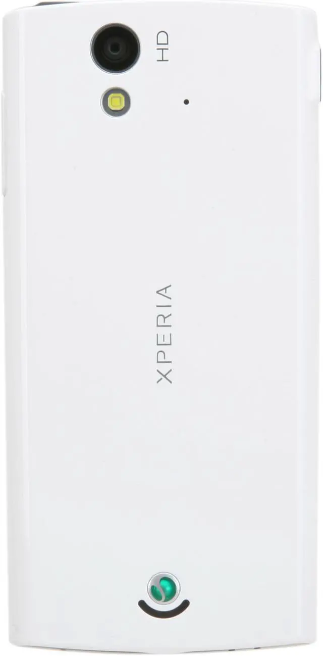 Alt view image 4 of 7 - Sony Ericsson Xperia ray White 3G Unlocked GSM Android Smart Phone w/ Android OS 2.3 / 3.3" Touch Screen / 8.1MP Camera (ST18a)