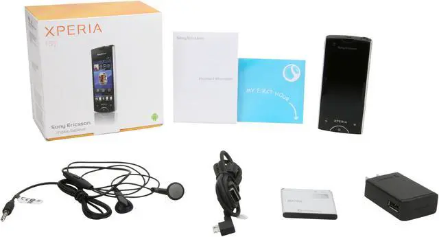 Alt view image 7 of 7 - Sony Ericsson Xperia ray White 3G Unlocked GSM Android Smart Phone w/ Android OS 2.3 / 3.3" Touch Screen / 8.1MP Camera (ST18a)