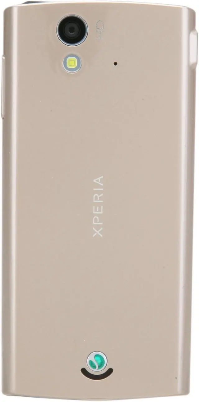 Alt view image 4 of 7 - Sony Ericsson Xperia ray Gold 3G Unlocked GSM Android Smart Phone w/ Android OS 2.3 / 3.3" Touch Screen / 8.1MP Camera (ST18a)
