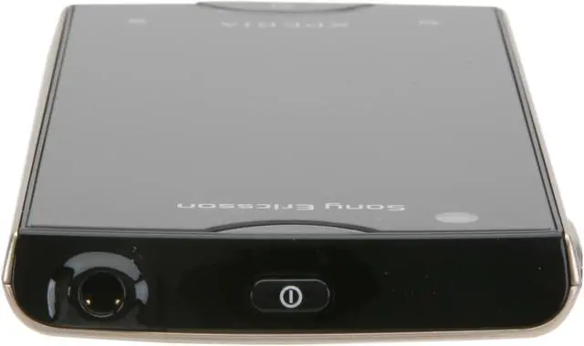 Alt view image 6 of 7 - Sony Ericsson Xperia ray Gold 3G Unlocked GSM Android Smart Phone w/ Android OS 2.3 / 3.3" Touch Screen / 8.1MP Camera (ST18a)