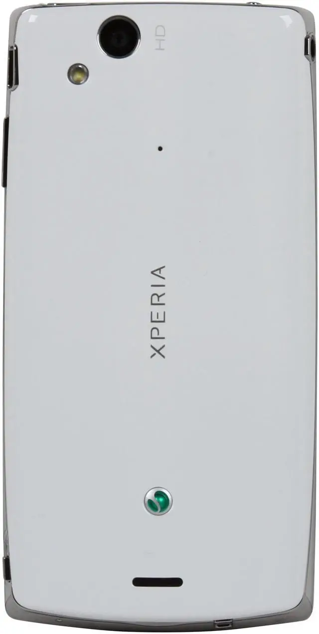 Alt view image 4 of 8 - Sony Ericsson Xperia Arc S White 3G Unlocked GSM Android Smart Phone w/ Android OS 2.3 / Wi-Fi / 4.2" Touchscreen / 8.1MP Camera (LT18a)