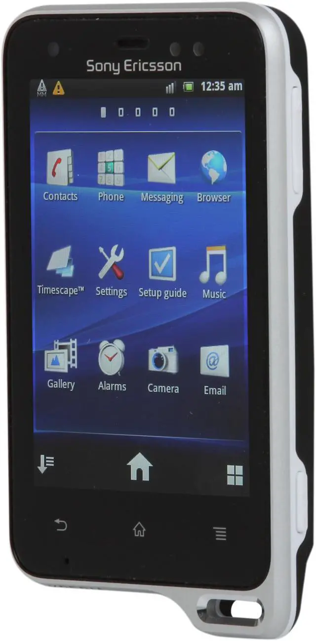 Alt view image 2 of 6 - Sony Xperia active Unlocked GSM Cell Phone w/ Android 2.3 / 3.0" Touch Screen 3.0" White / Black