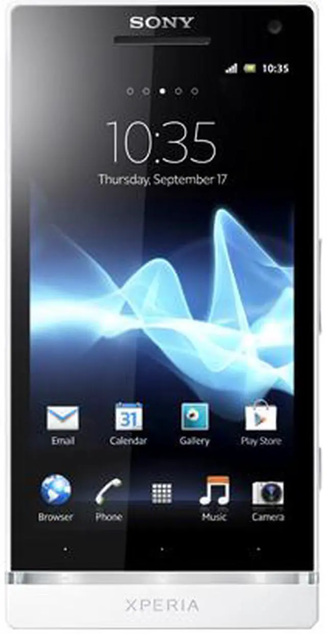 Main image of Sony Xperia S Unlocked Android GSM Smart Phone with 4.3" Screen / 32GB Internal Storage 4.3" White