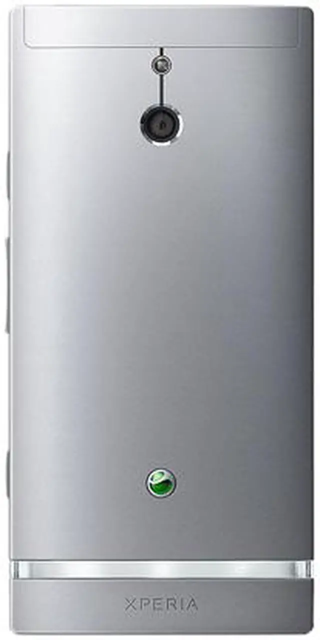 Alt view image 4 of 5 - Sony Xperia P Unlocked Android GSM Smart Phone with Sony WhiteMagic Technology / 4" Screen 4.0" Silver