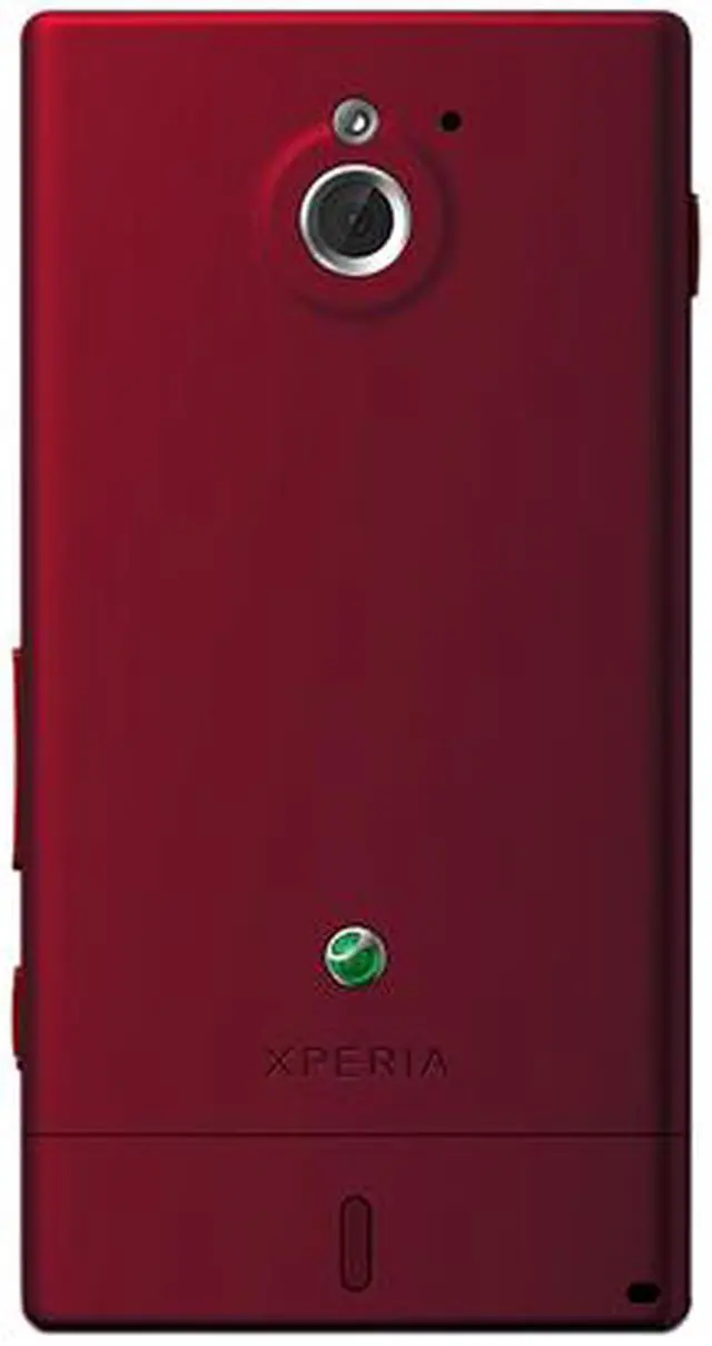 Alt view image 5 of 5 - Sony Xperia Sola Unlocked GSM Android Smart Phone w/ Dual Core / NFC / Micro SIM / 5MP 3.7" Red