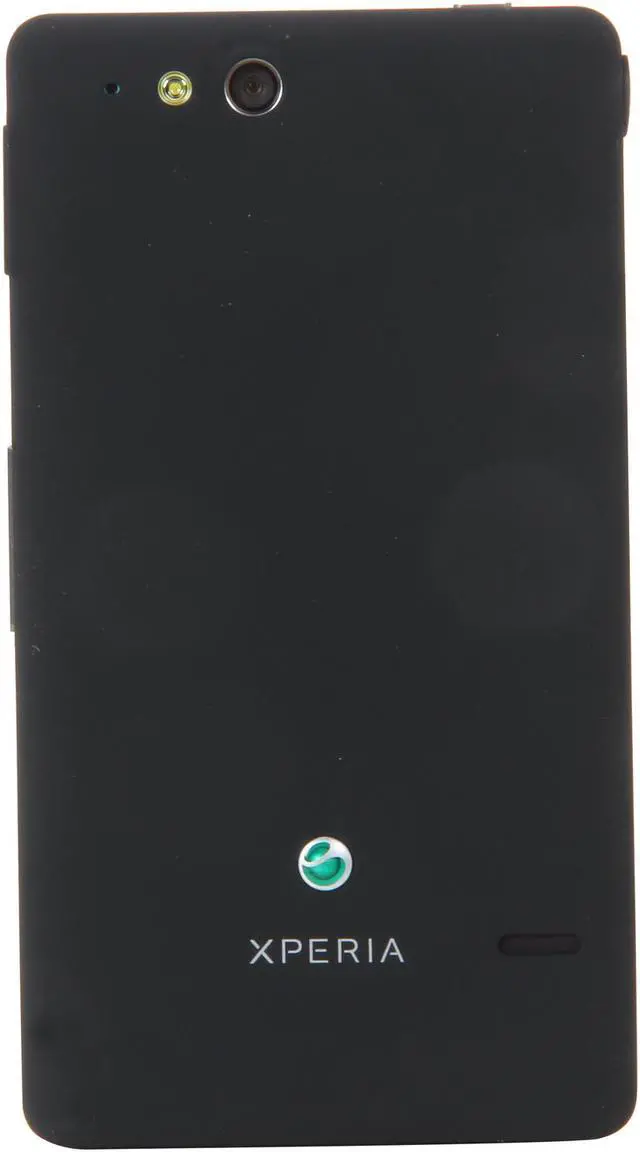 Alt view image 4 of 8 - Sony Xperia advance ST27a Unlocked Cell Phone 3.5" Black