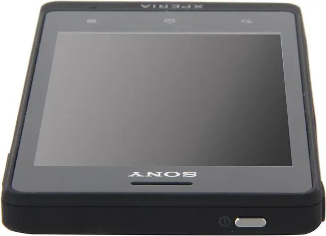 Alt view image 6 of 8 - Sony Xperia advance ST27a Unlocked Cell Phone 3.5" Black