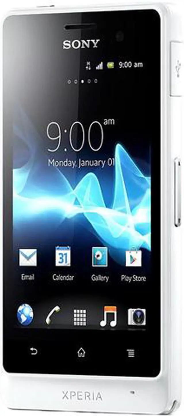 Main image of Sony Xperia advance ST27a Unlocked Cell Phone 3.5" White