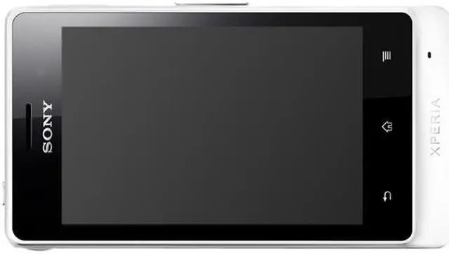 Alt view image 4 of 4 - Sony Xperia advance ST27a Unlocked Cell Phone 3.5" White