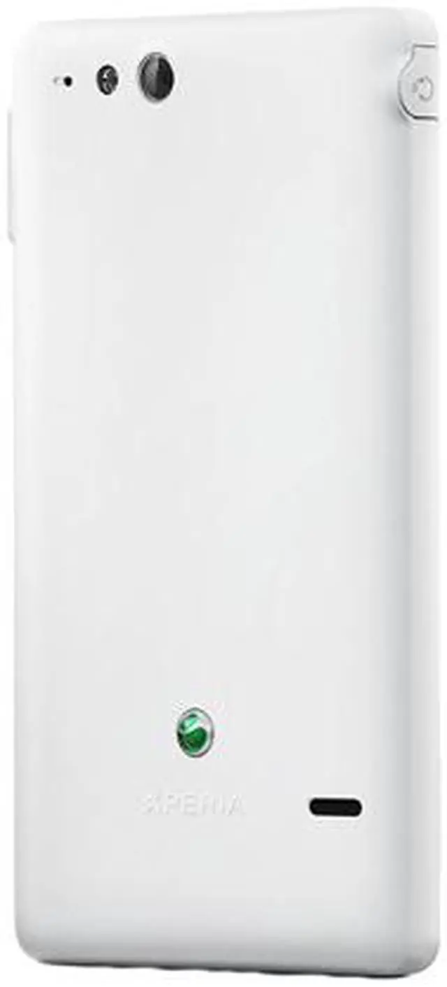 Alt view image 3 of 4 - Sony Xperia advance ST27a Unlocked Cell Phone 3.5" White