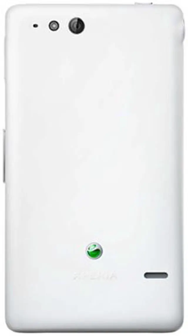 Alt view image 2 of 4 - Sony Xperia advance ST27a Unlocked Cell Phone 3.5" White