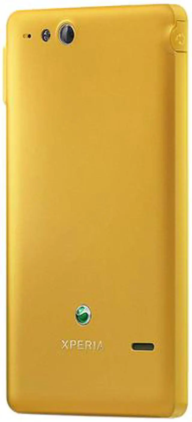 Alt view image 4 of 5 - Sony Xperia advance ST27a Touch Screen 5.0 MP Camera Unlocked GSM Smart Phone 3.5" Yellow