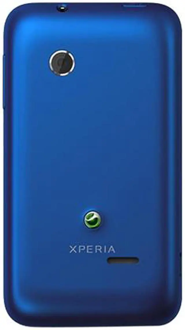 Alt view image 3 of 4 - Sony Xperia tipo ST21a Touch Screen 3.2 MP Camera Unlocked GSM Smart Phone 3.2" Blue