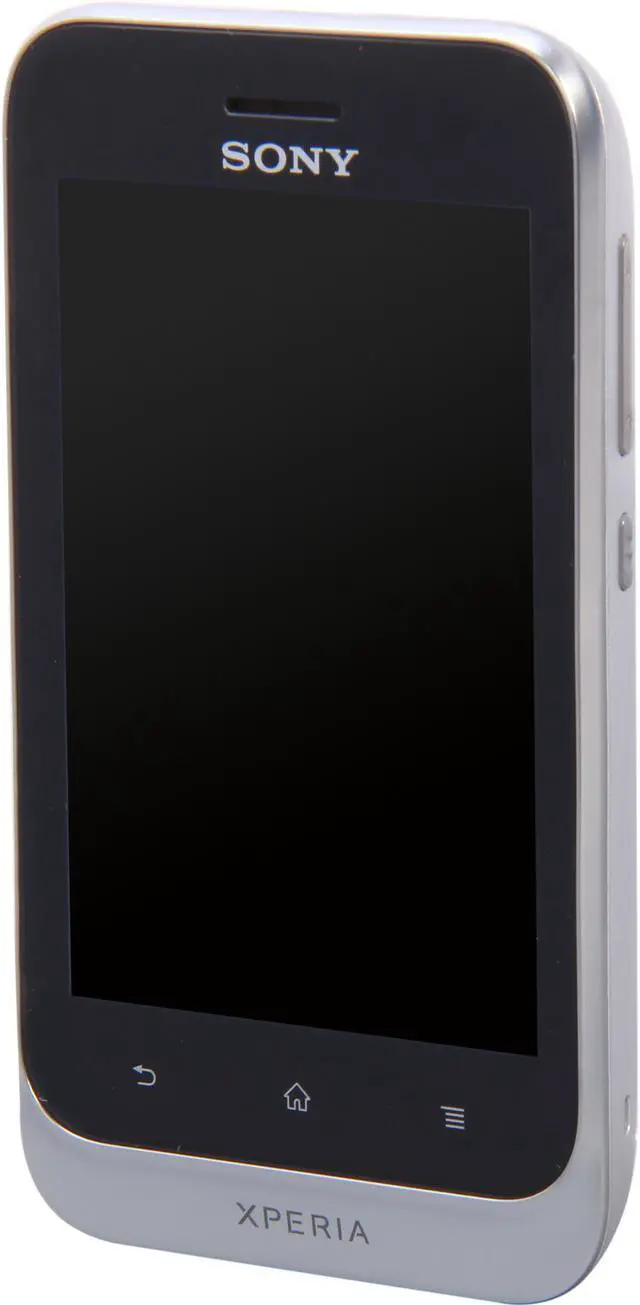Alt view image 2 of 8 - Sony Xperia tipo dual ST21a2 Unlocked Dual SIM Cell Phone 3.2" Silver