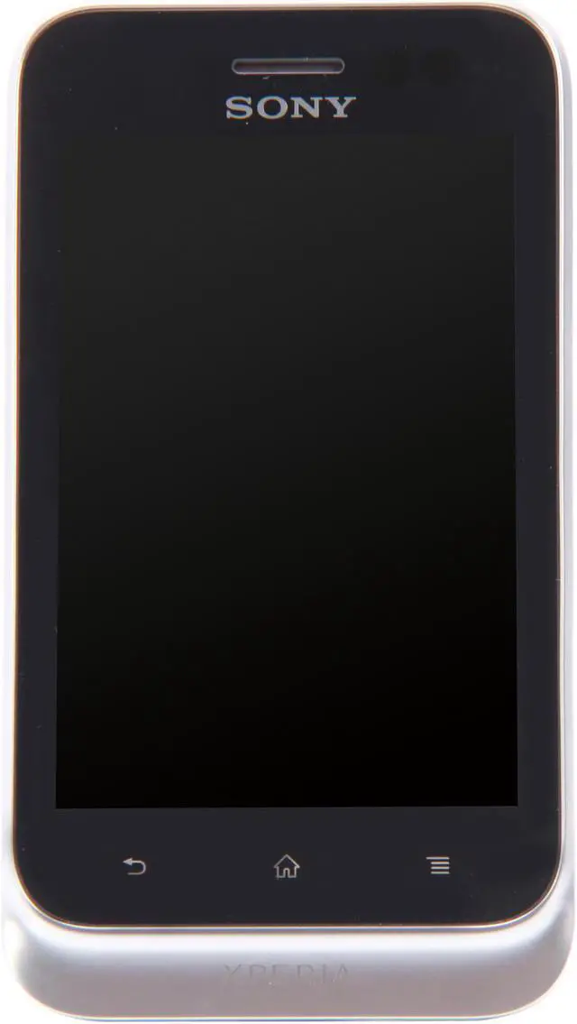 Alt view image 3 of 8 - Sony Xperia tipo dual ST21a2 Unlocked Dual SIM Cell Phone 3.2" Silver