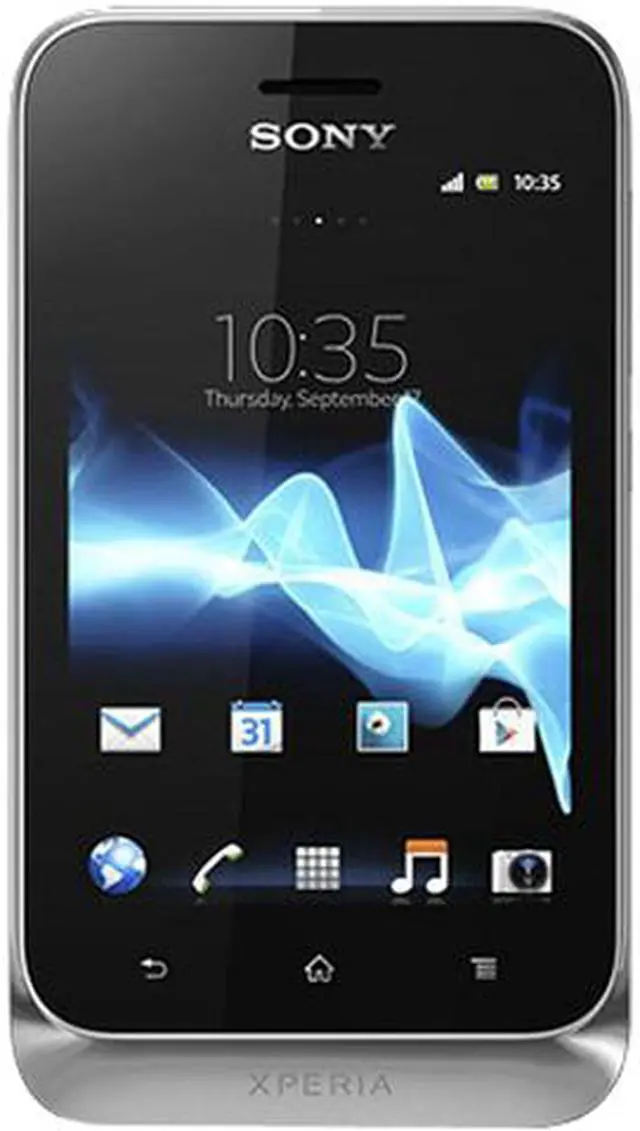 Main image of Sony Xperia tipo dual ST21a2 Unlocked Dual SIM Cell Phone 3.2" Silver