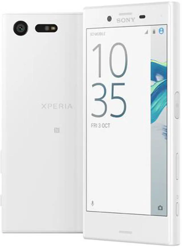 Alt view image 3 of 6 - Sony Xperia X Compact (F5321) 4G LTE Unlocked Smartphone - US Warranty 4.6" White 3GB RAM