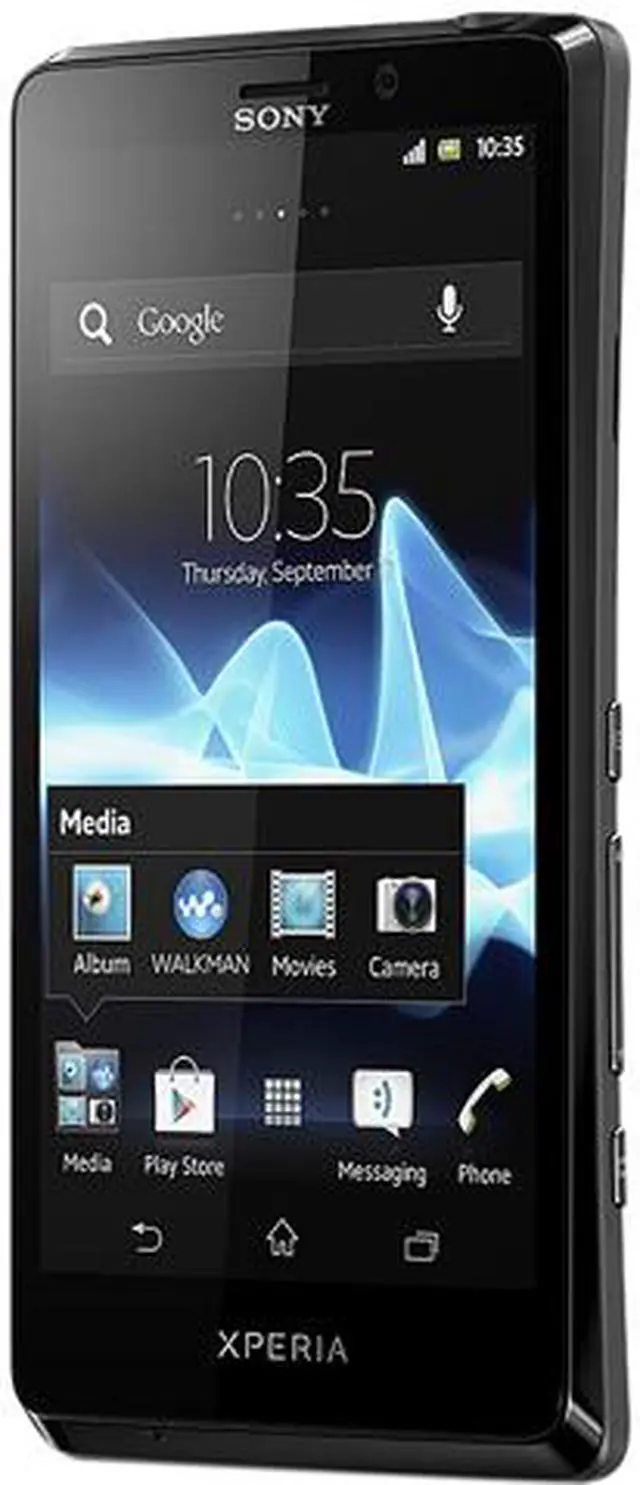 Alt view image 2 of 7 - Sony Xperia T LT30P 16GB Factory UNLOCKED Smartphone Black - OEM
