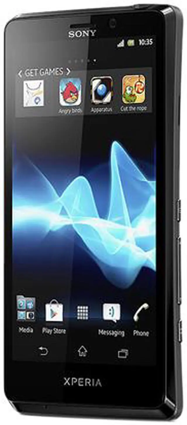 Alt view image 3 of 7 - Sony Xperia T LT30P 16GB Factory UNLOCKED Smartphone Black - OEM