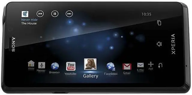 Alt view image 5 of 7 - Sony Xperia T LT30P 16GB Factory UNLOCKED Smartphone Black - OEM