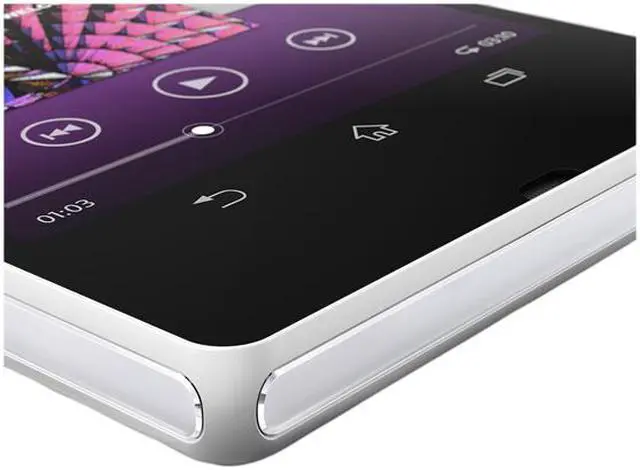 Alt view image 8 of 9 - Sony Xperia Z C6602 HSPA+ White 4G Quad-Core 1.5GHz 16GB Unlocked Water Resistance Cell Phone U.S. Warranty
