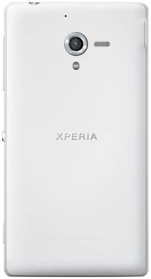 Alt view image 3 of 4 - Sony Xperia ZL C6506 White 4G LTE Quad-Core 1.5 GHz 16GB Unlocked Cell Phone