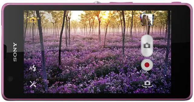 Alt view image 3 of 6 - Sony Xperia ZR C5502 8GB Unlocked Water-Proof Cell Phone 4.55" Pink